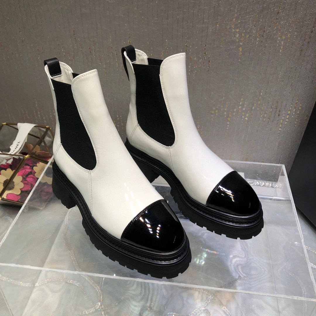 coco- 2022ss Base thickness 5.5cm，Forefoot 3cm，Barrel height ：13cm Sheepskin， Calfskin item:B-X198J1953